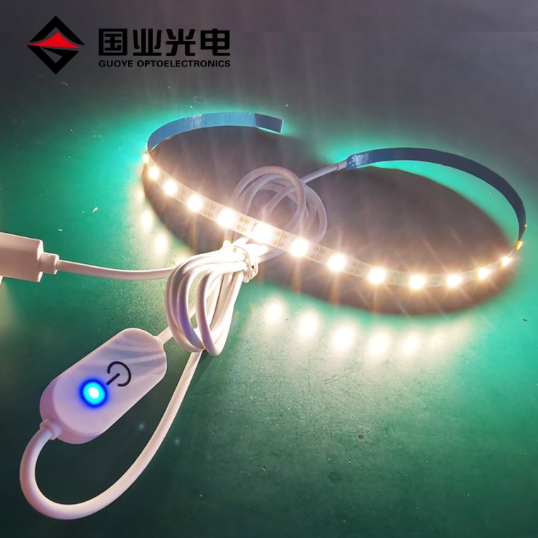 USB jutiklinis šviesos reguliatorius 5v LED juostelė