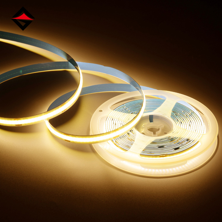 Cob Soft Light Strip veda technologines naujoves