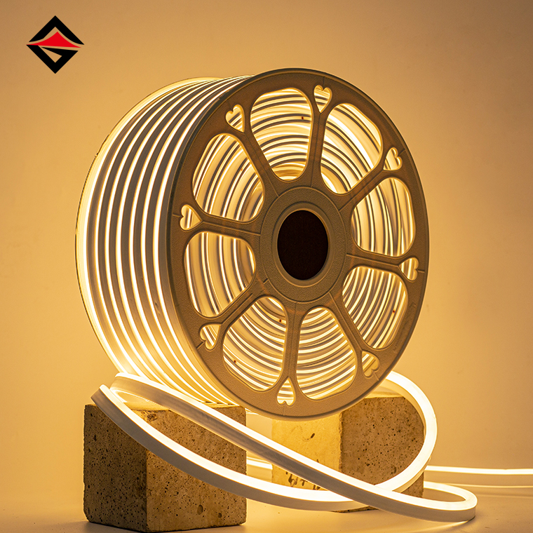 Aukšta įtampa 110 V/220 V 15*26 mm LED neoninė šviesos juostelė