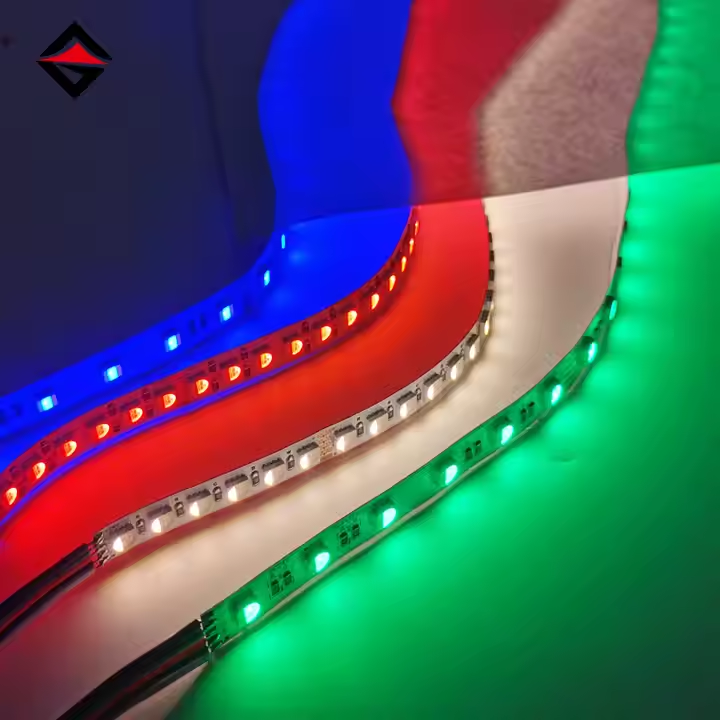 Ar žinote, kaip prijungti RGB LED juostelę?