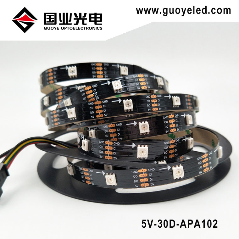 Apa102 RGB LED juostelė